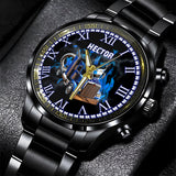 Keep On Truckin - Personalized Trucker Hand Watch