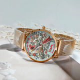 I'm Always With You - Personalized Memorial Women Hand Watch