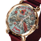I'm Always With You - Personalized Memorial Women Hand Watch