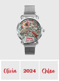 I'm Always With You - Personalized Memorial Women Hand Watch