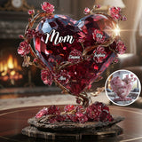 Best Mom Ever - Personalized Mother Custom Shaped Acrylic Plaque