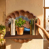 Mermaid Soul - Personalized Mermaid Wooden Floating Shelf