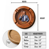 Luxury Gentleman Gift - Personalized Luxury Ashtray For Cigars