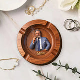 Luxury Gentleman Gift - Personalized Luxury Ashtray For Cigars