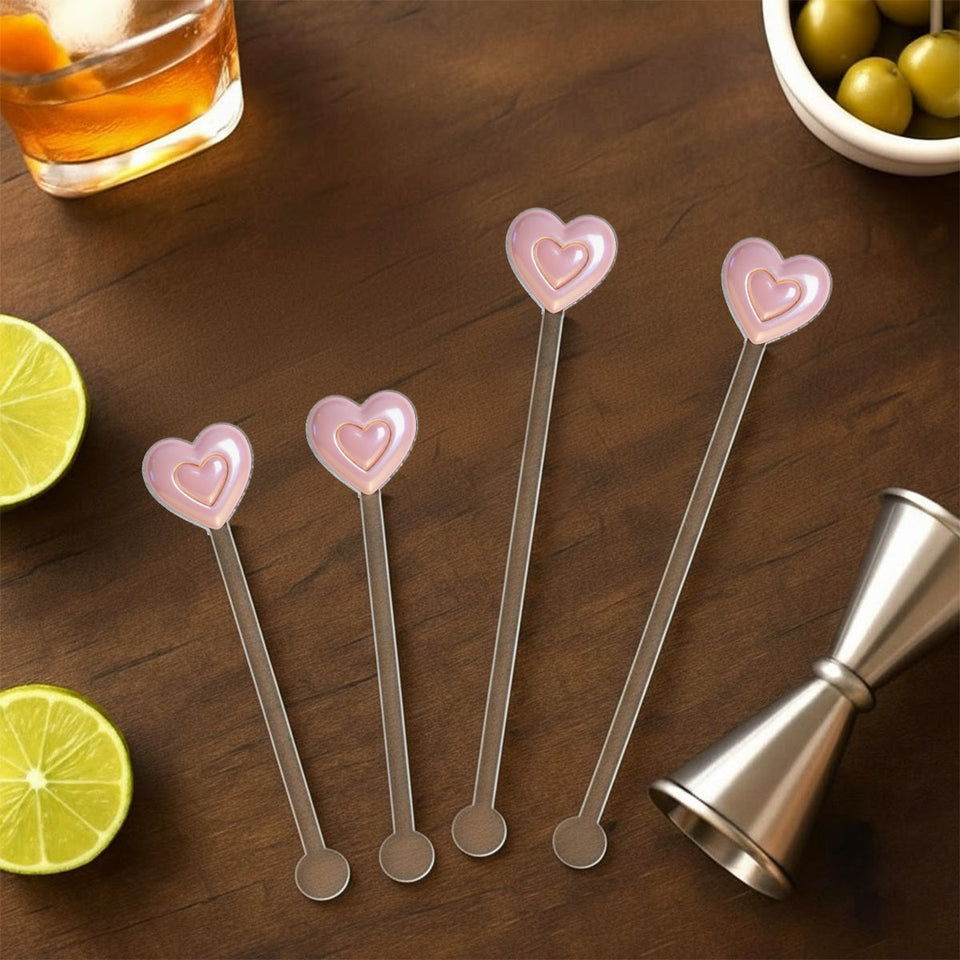 Love Make Up, Make Up Artist - Personalized Makeup Set Accent Mug with Acrylic Stirrers