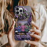 Mother And Daughters Forever Linked Together - Personalized Mother Full Print Phone Case