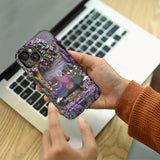 Mother And Daughters Forever Linked Together - Personalized Mother Full Print Phone Case