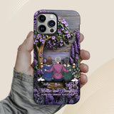 Mother And Daughters Forever Linked Together - Personalized Mother Full Print Phone Case