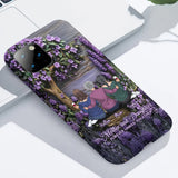 Mother And Daughters Forever Linked Together - Personalized Mother Full Print Phone Case