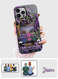 Mother And Daughters Forever Linked Together - Personalized Mother Full Print Phone Case
