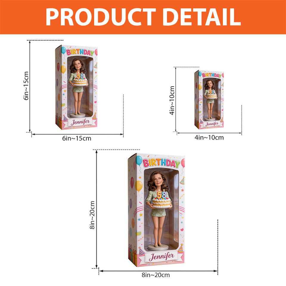 Custom Any Photo - Personalized Birthday Custom Shaped Acrylic Plaque