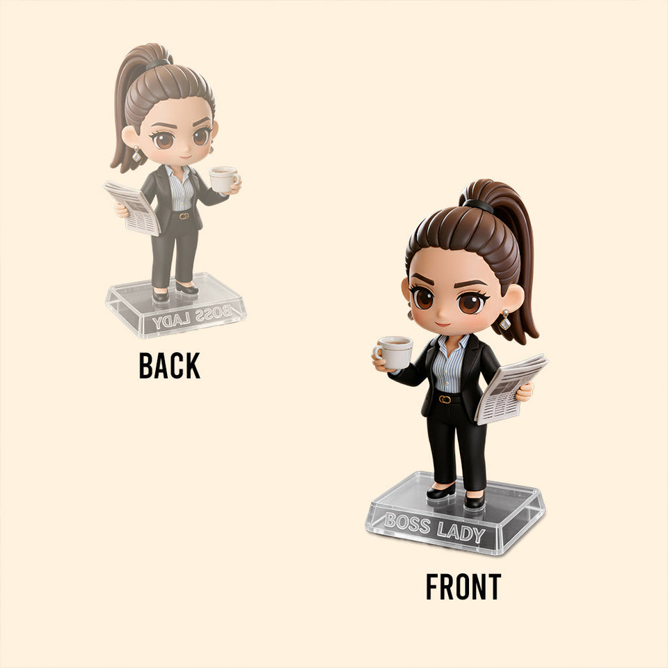 Custom Photo and Preview Instantly - Personalized Colleague Custom Shaped Acrylic Plaque