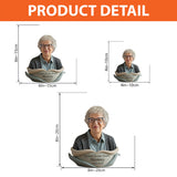 Custom From Any Photo - Personalized Memorial Custom Shaped Acrylic Plaque