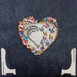 First Mom Now Grandma - Personalized Grandma 2 Layered Wood Sign / Wood Plaque