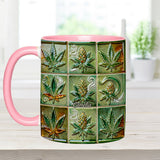 It's 420 Somewhere - Personalized Weed Accent Mug
