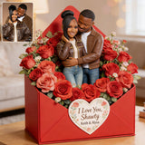 A Letter Of Me To You - Personalized Couple Custom Shaped Acrylic Plaque