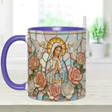 Believe - Personalized Christian Set Accent Mug with Acrylic Stirrers