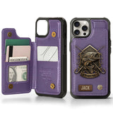Fishing For Life - Personalized Fishing Wallet Phone Case