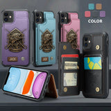 Fishing For Life - Personalized Fishing Wallet Phone Case