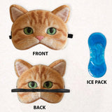 Happy Hours - Personalized Cat Cooling Sleep Mask