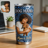 Unique Gift For Pet Lover - Personalized Dog Tumbler