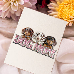 Custom Any Photo - Personalized Dog Pin