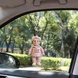Always With You - Personalized Memorial Plush Keychain