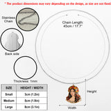 Cinco de Mayo Fiesta - Personalized Cinco de Mayo Pendant Necklace & Earrings Set