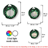 Amazing Dragon - Personalized Dragon Wall Mirror With LED Light
