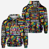 Human Rights Are Not Optional - Personalized LGBT Support All Over Shirt