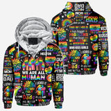 Human Rights Are Not Optional - Personalized LGBT Support All Over Shirt