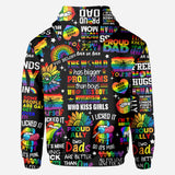 Human Rights Are Not Optional - Personalized LGBT Support All Over Shirt