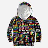 Human Rights Are Not Optional - Personalized LGBT Support All Over Shirt
