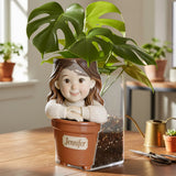 Custom Any Photo - Personalized Kid Acrylic Pot