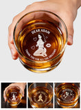 Funny Gift For Him/ Boyfriend/ Husband... - Personalized Spicy Couple Engraved Whiskey Glass