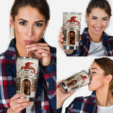 Dragon Bookstore - Personalized Book Tumbler