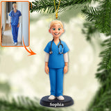 Proud Nurse - Personalized Nurse Ornament