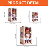 250 Anniversary - Personalized Kid Custom Shaped Acrylic Plaque