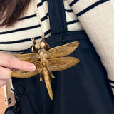 And I Think to Myself What a Wonderful World - Love Dragonfly - Personalized Dragonfly Pin