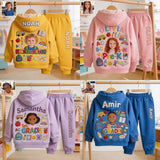 Back To School - Personalized Kid Kid Hoodie & Kid Jogger Sweatpants