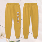 Back To School - Personalized Kid Kid Hoodie & Kid Jogger Sweatpants
