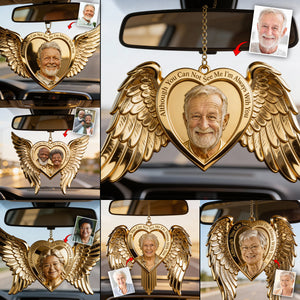 Memorial Gift, I'm Always With You - Personalized Memorial Car Ornament