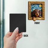 Custom Any Photo - Personalized Dog Magnet
