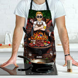 The Grillfather - Personalized Father Apron