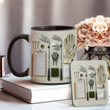 Live Love Golf - Personalized Golf Accent Mug