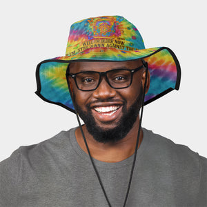 Running Against The Wind - Personalized Hippie Boonie Hat