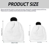Faith Hope Love - Personalized Breast Cancer Awareness Beanie Hat