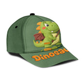 Dinosaur Cute Children's Gift - Personalized Kid Classic Cap