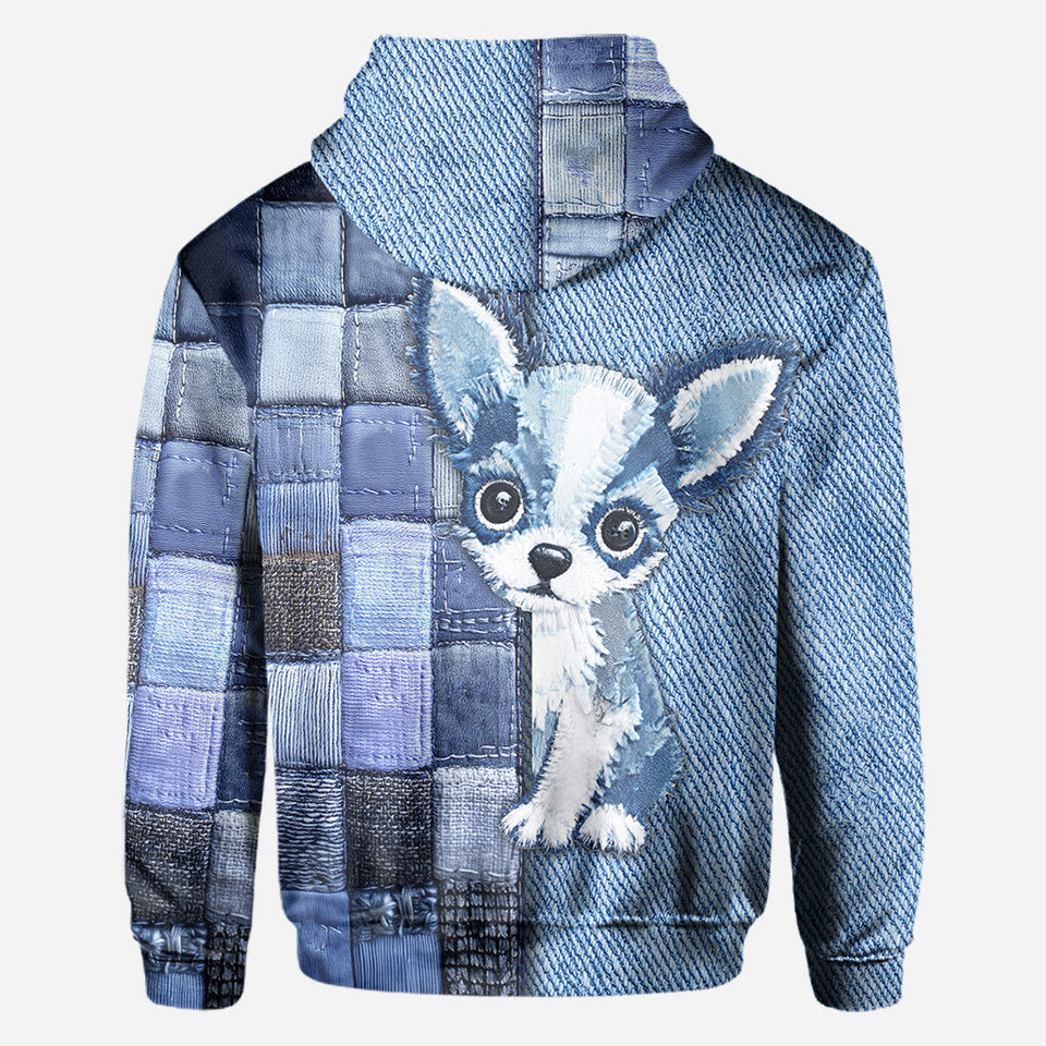 Love Chihuahua - Personalized Dog All Over Shirt