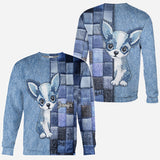 Love Chihuahua - Personalized Dog All Over Shirt